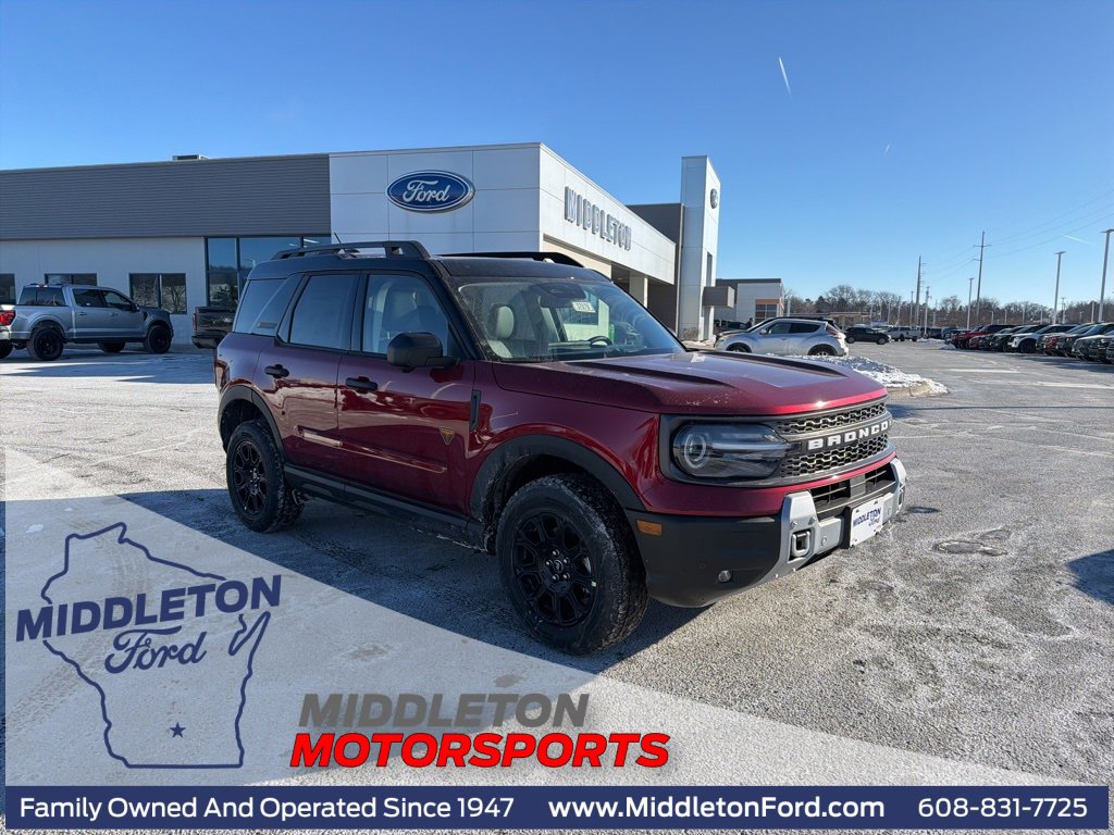 New 2025 Ford Bronco Sport Badlands w/ Badlands Tech Package image 1