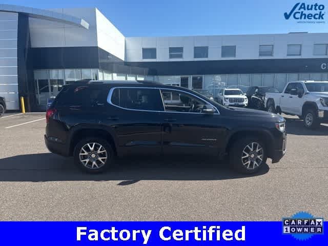 Certified 2022 GMC Acadia SLT AWD/4WD image 8