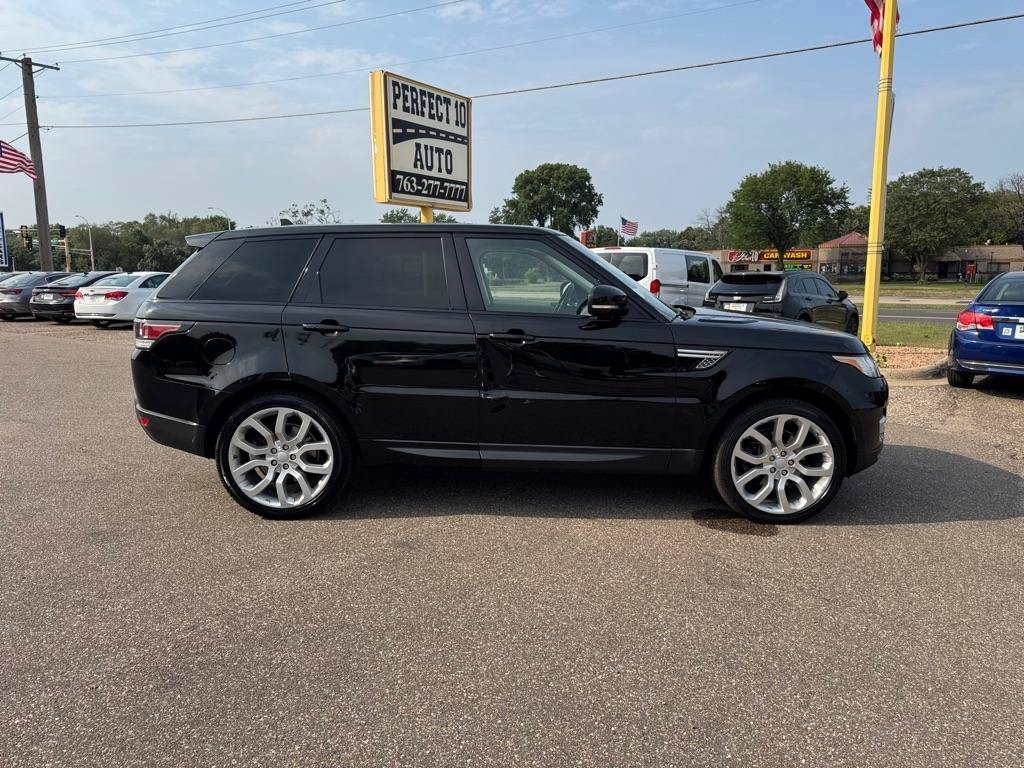 Used 2016 Land Rover Range Rover Sport HSE AWD/4WD image 3