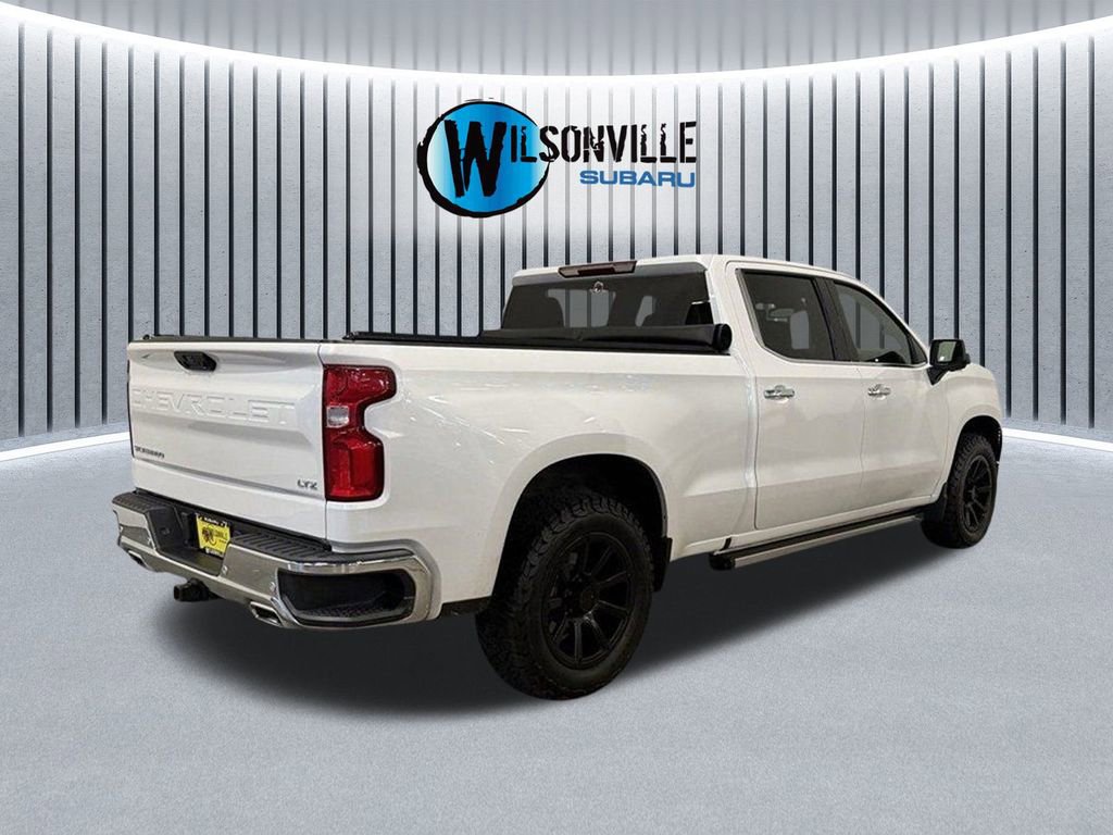 Used 2022 Chevrolet Silverado 1500 LTZ w/ Z71 Off-Road Package image 8