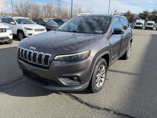 Certified 2021 Jeep Cherokee Latitude Plus w/ Mopar Interior Package image 1