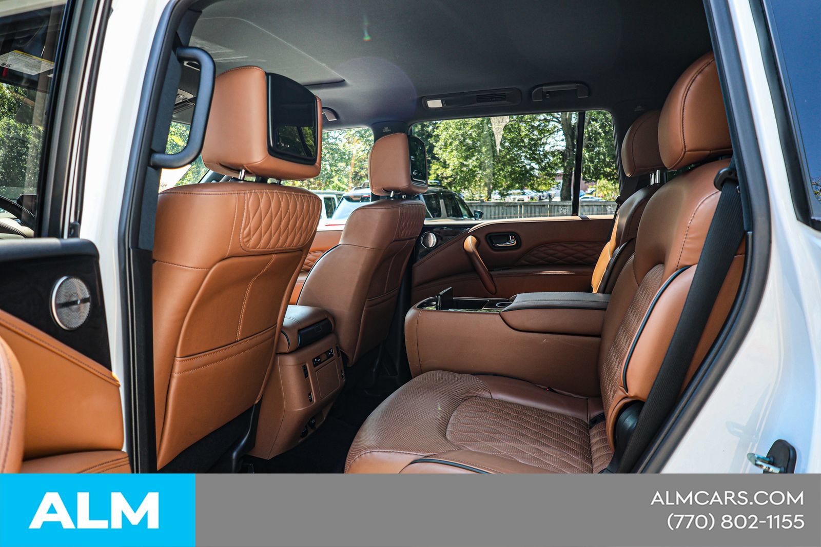 Used 2023 INFINITI QX80 Sensory w/ Cargo Package RWD image 18
