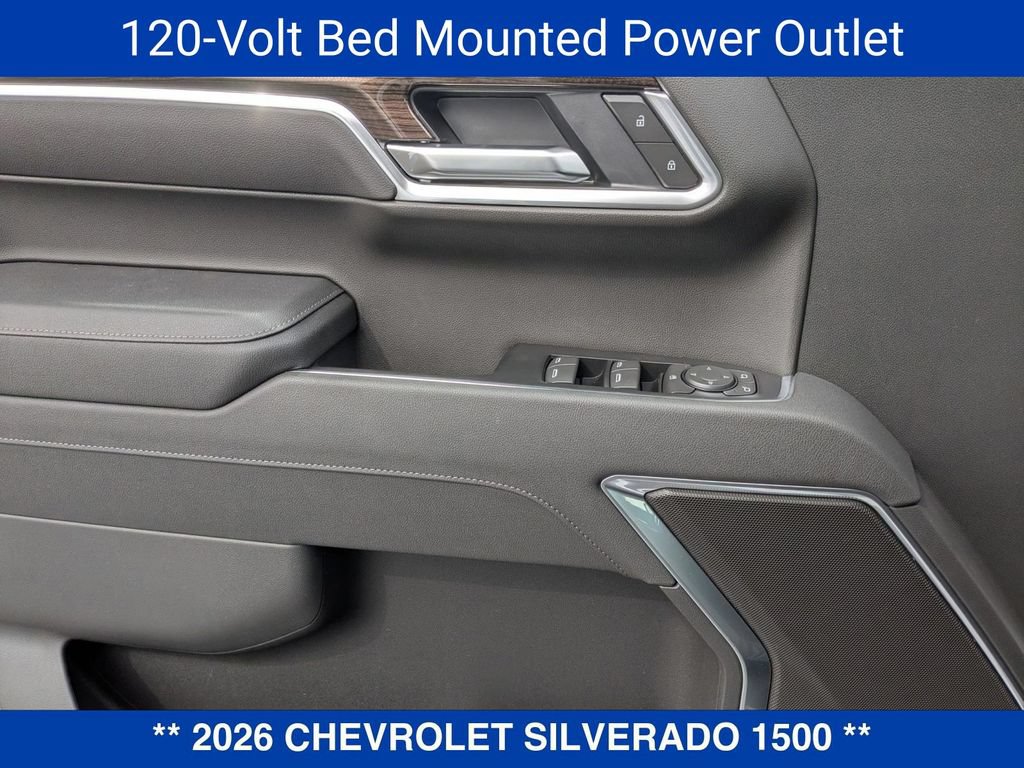 New 2026 Chevrolet Silverado 1500 LT AWD/4WD image 10