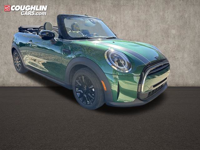 Used 2024 MINI Cooper Convertible w/ Signature Upholstery Package