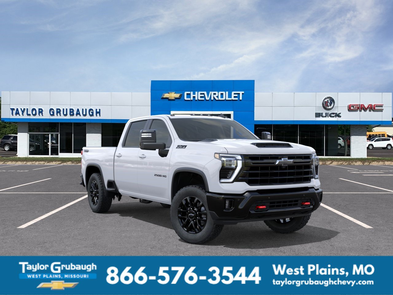 New 2026 Chevrolet Silverado 2500 LT w/ Trail Boss Package