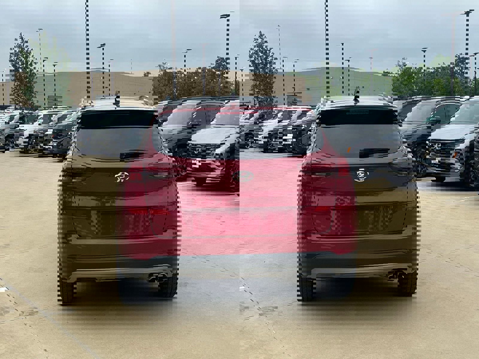 Used 2021 Hyundai Tucson Ultimate AWD/4WD image 11