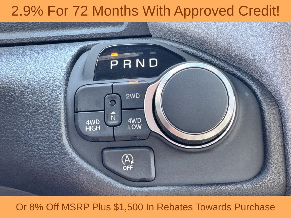 New 2026 RAM 1500 Tradesman AWD/4WD image 22