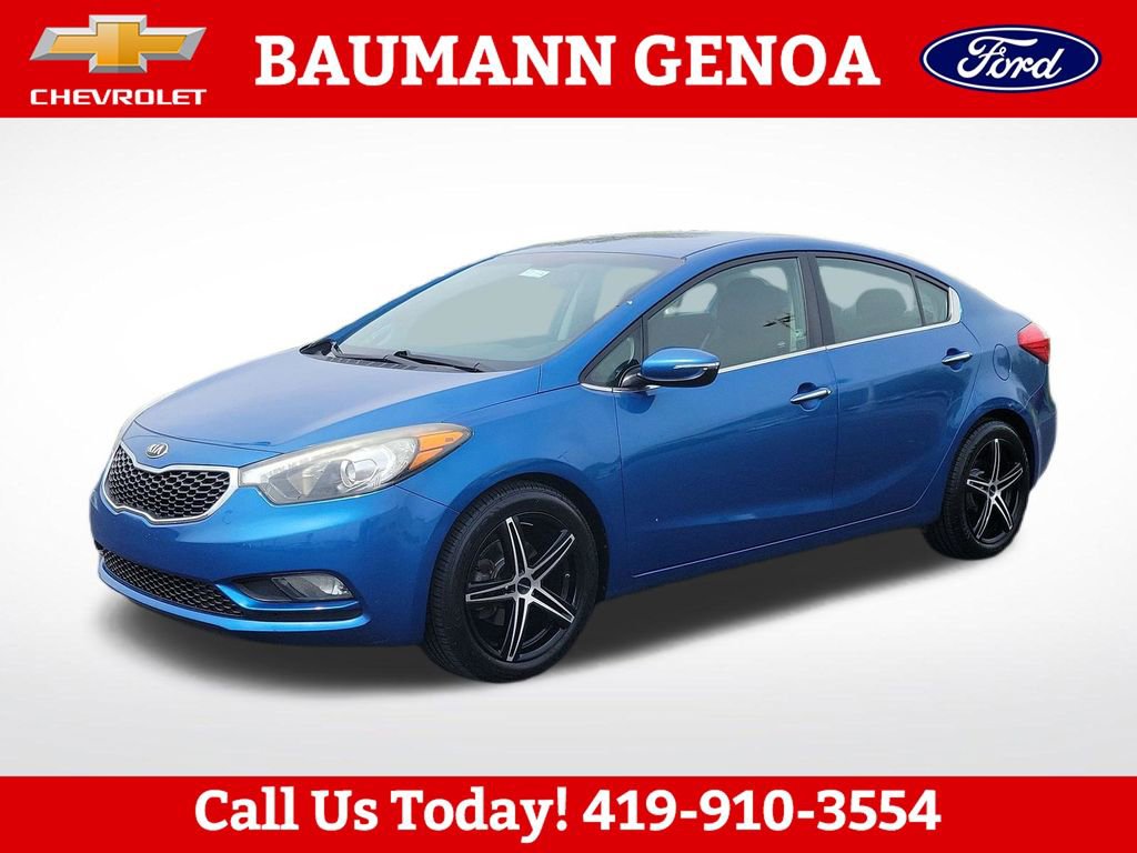 Used 2014 Kia Forte EX FWD image 1