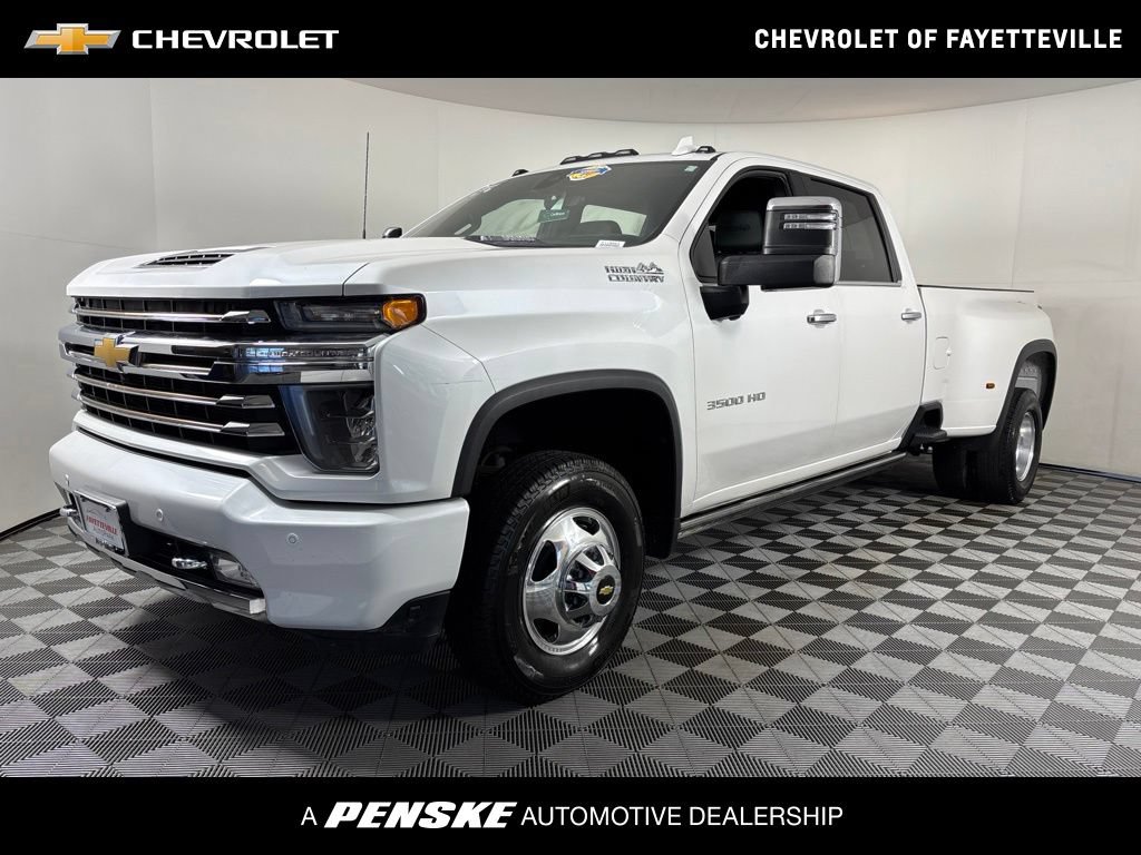 Certified 2023 Chevrolet Silverado 3500 High Country