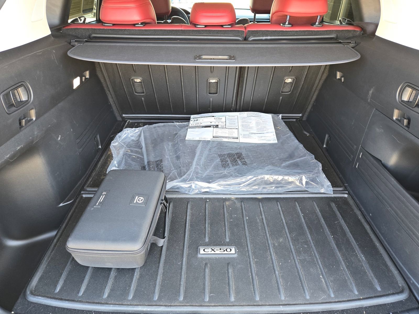 Used 2025 MAZDA CX-50 2.5 Hybrid w/ Weather Package image 27