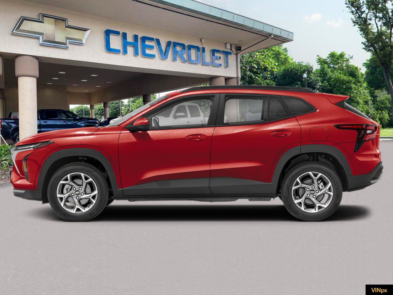 New 2026 Chevrolet Trax RS w/ Driver Confidence Package FWD image 3
