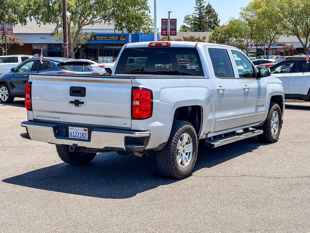 Used 2018 Chevrolet Silverado 1500 LT w/ All Star Edition RWD image 4