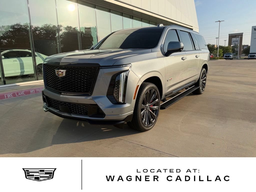 Used 2025 Cadillac Escalade ESV V AWD/4WD video 1