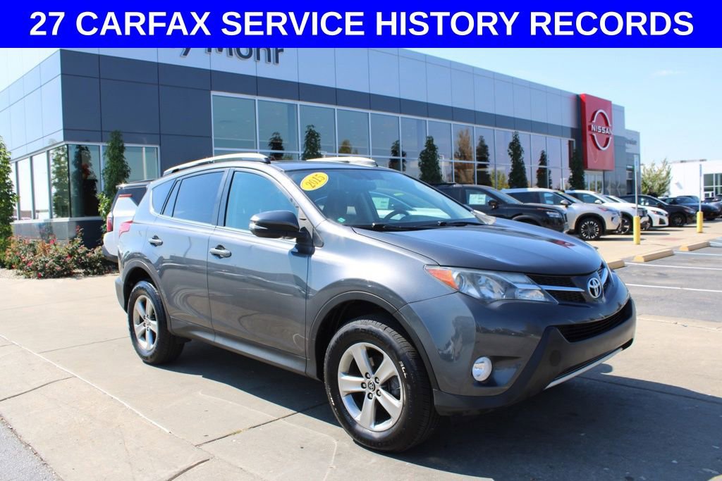 Used 2015 Toyota RAV4 XLE
