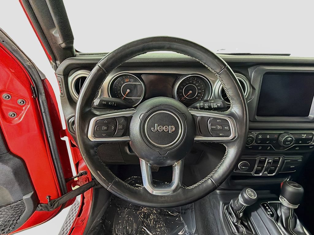 Used 2021 Jeep Wrangler Unlimited Sahara w/ Uconnect 4C Nav & Sound Group AWD/4WD image 31