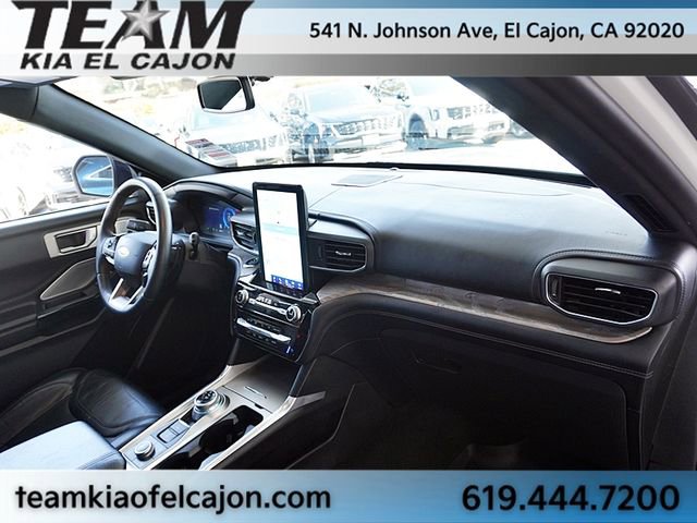 Used 2021 Ford Explorer Platinum w/ Equipment Group 601A AWD/4WD image 10
