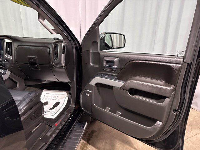 Used 2017 Chevrolet Silverado 1500 LTZ Z71 w/ LPO, Black Pack AWD/4WD image 36