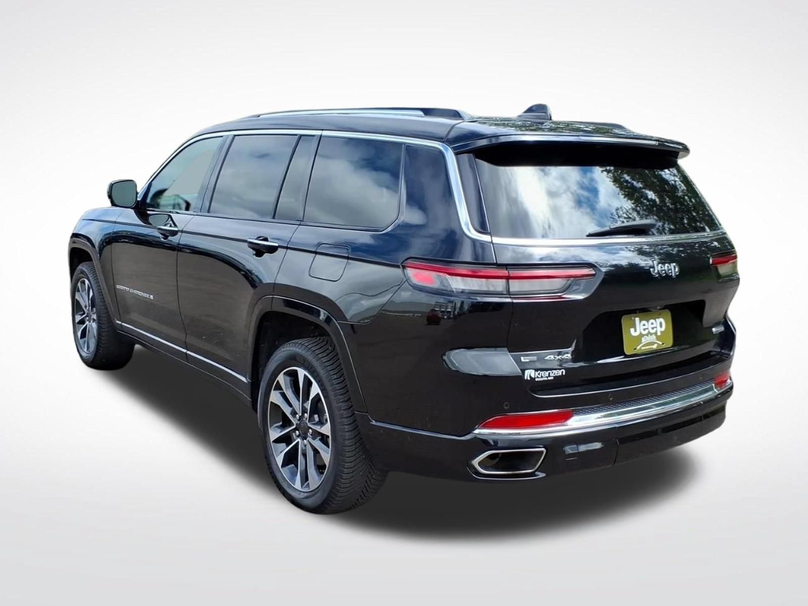 Used 2021 Jeep Grand Cherokee L Overland AWD/4WD image 4