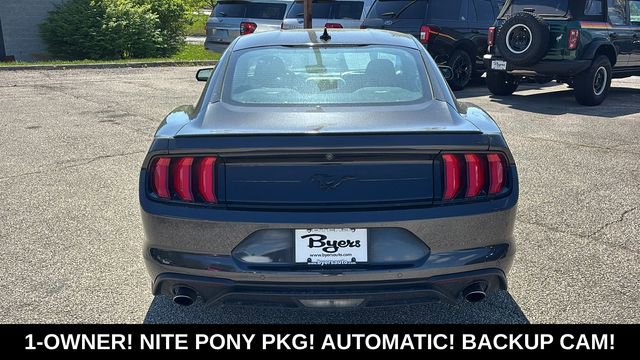 Used 2023 Ford Mustang Coupe w/ Equipment Group 101A RWD image 30