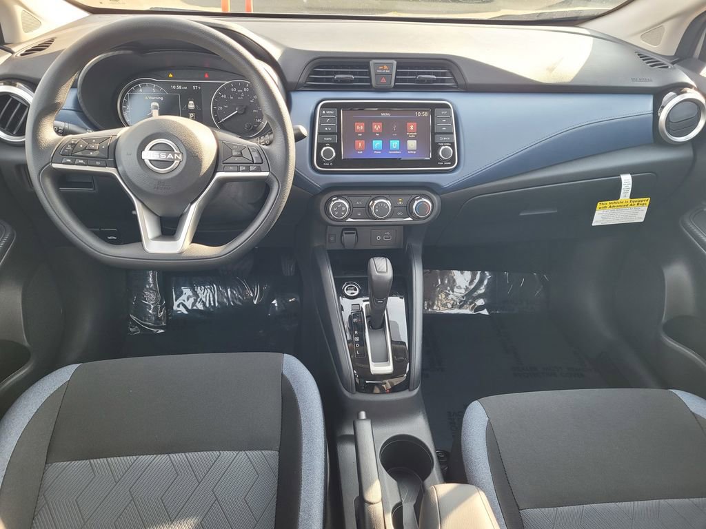 New 2025 Nissan Versa SV w/ Trunk Package image 7