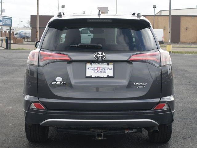 Used 2018 Toyota RAV4 Limited w/ All Weather Liner Package image 3