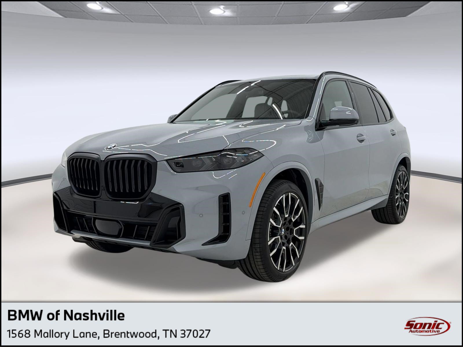 New 2026 BMW X5 xDrive40i w/ M Sport Package AWD/4WD image 1