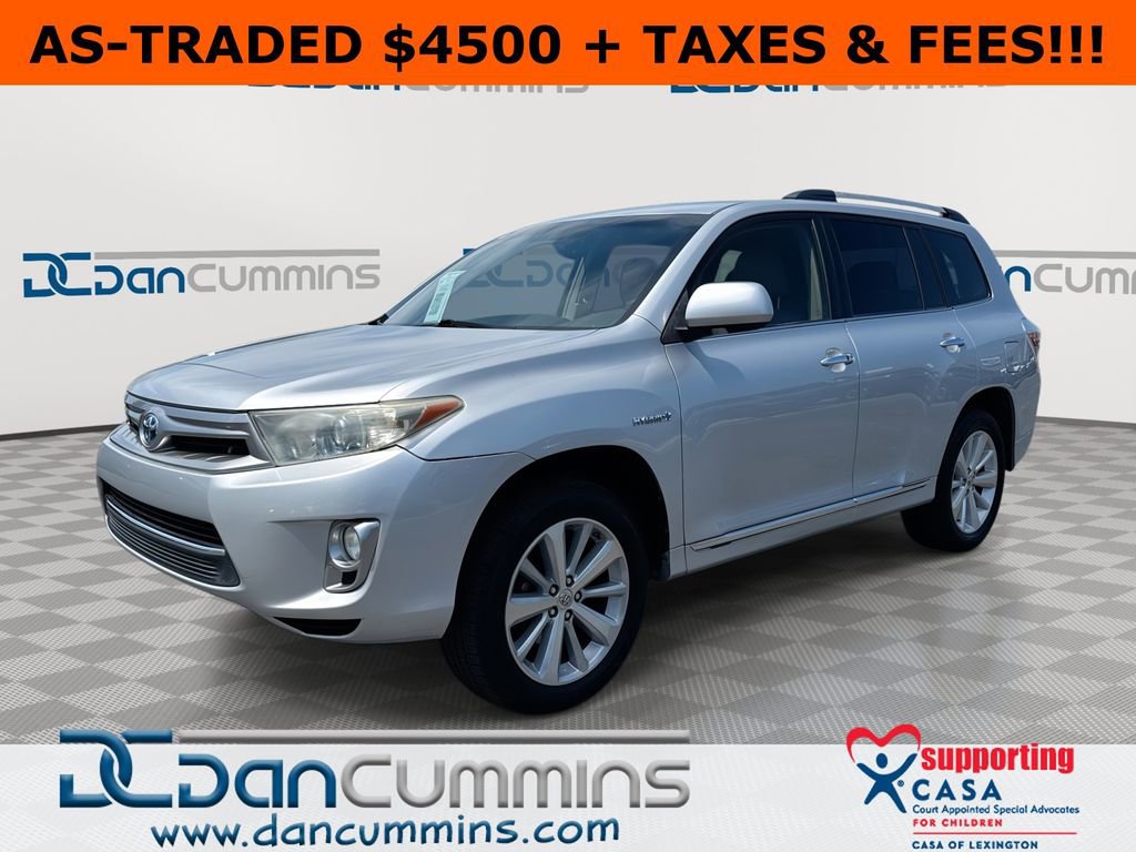 Used 2012 Toyota Highlander Limited AWD/4WD image 1