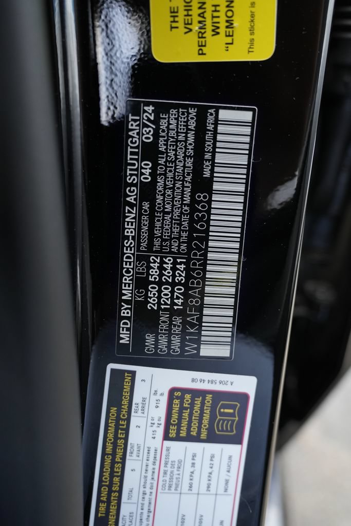Used 2024 Mercedes-Benz C 63 AMG S image 72