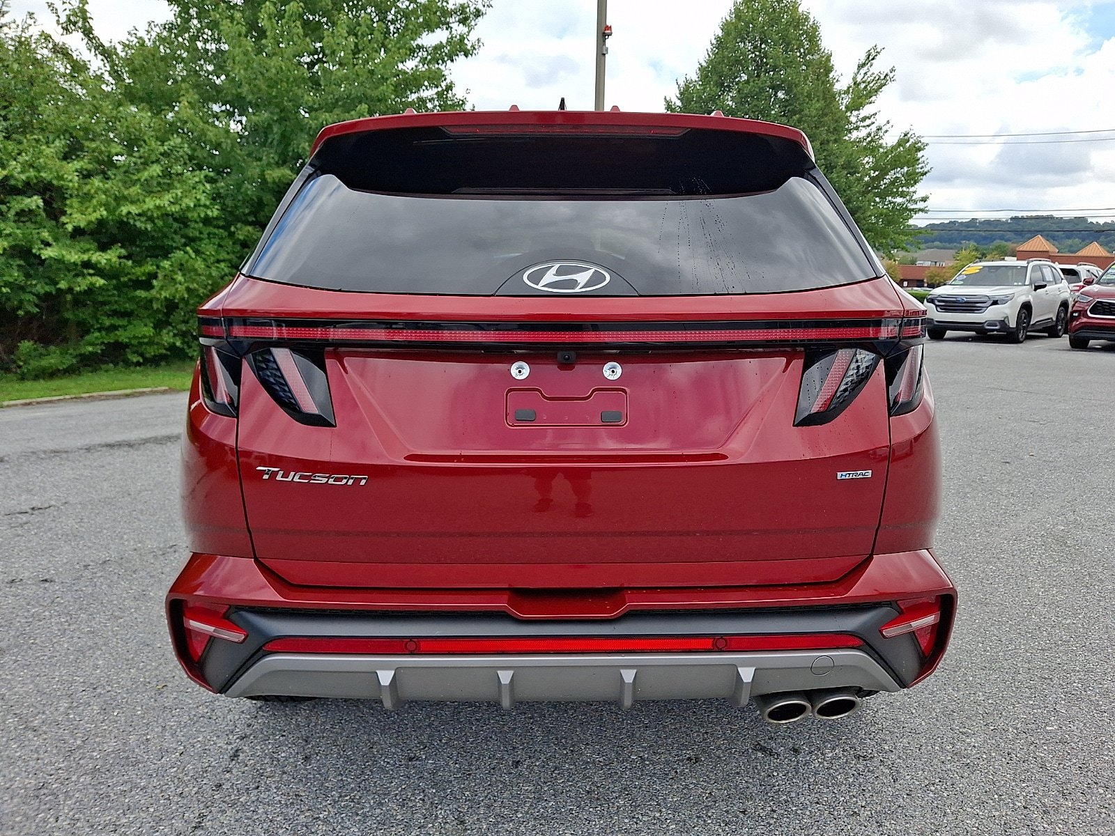Used 2023 Hyundai Tucson N Line AWD/4WD image 5