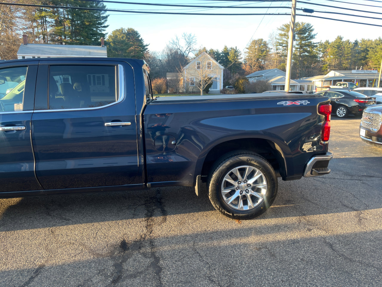 Used 2020 Chevrolet Silverado 1500 LTZ w/ LTZ Premium Package image 13