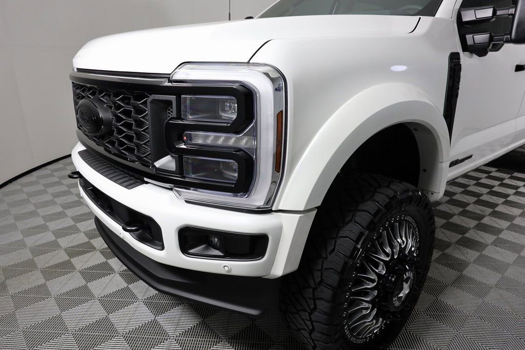 Used 2025 Ford F450 Platinum w/ Platinum Plus Package image 50