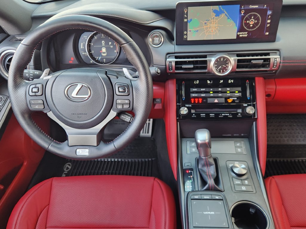 Used 2022 Lexus IS 350 F Sport w/ Navigation Package RWD image 28