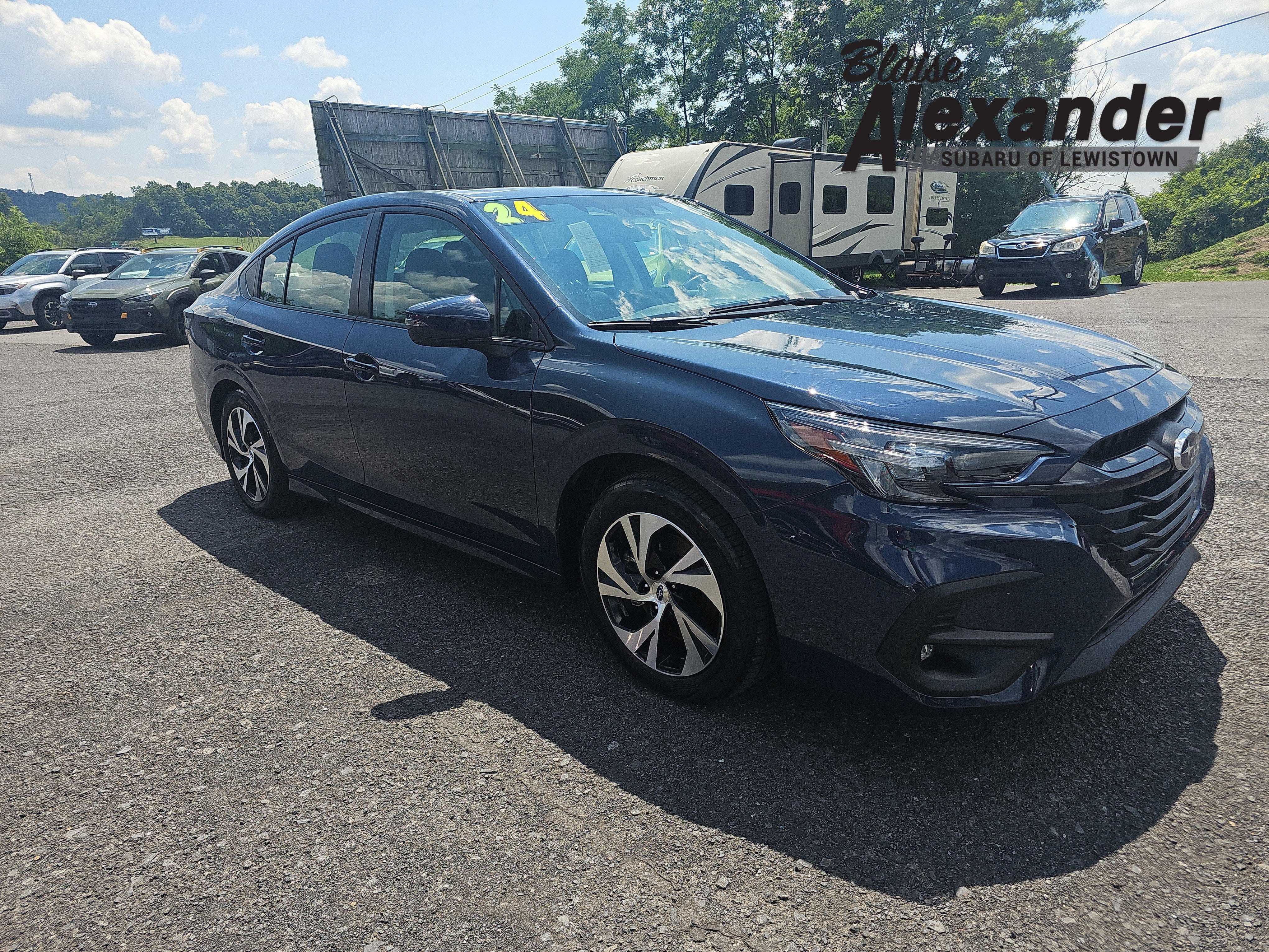 Used 2024 Subaru Legacy Premium