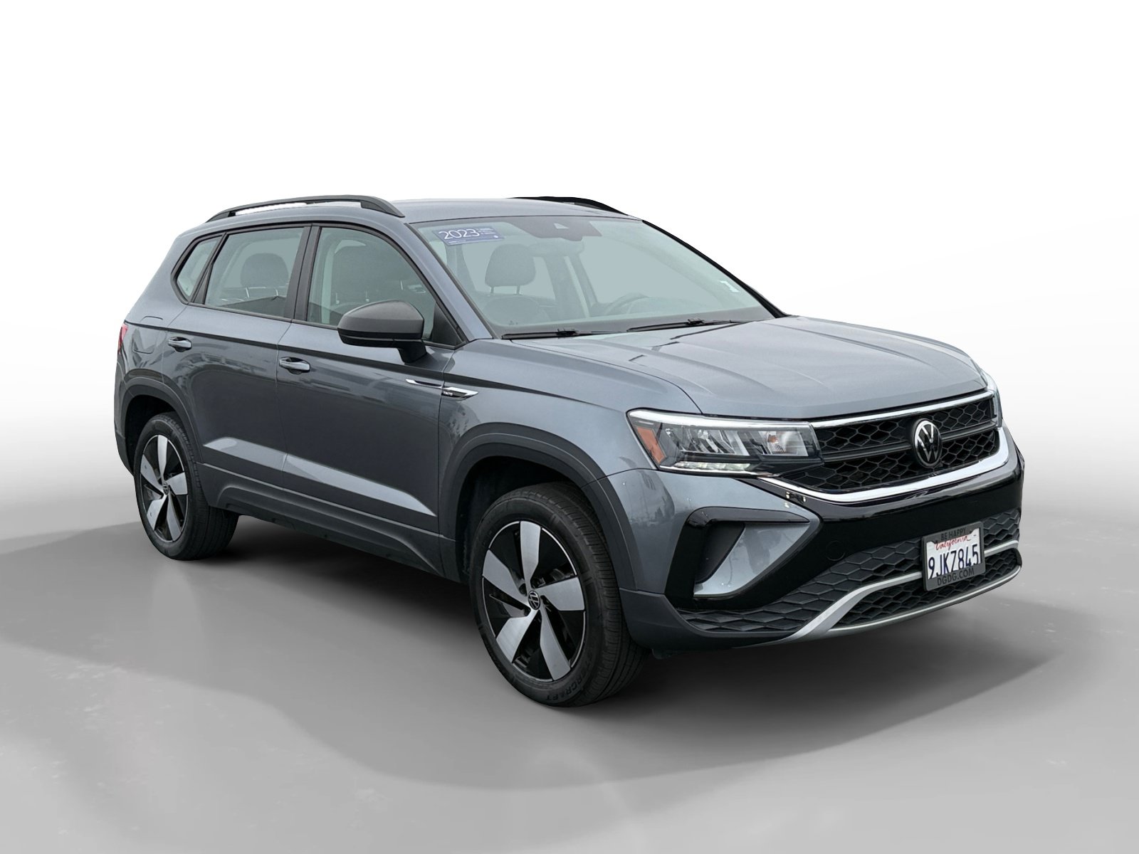 Certified 2023 Volkswagen Taos S w/ Driver Assistance Package AWD/4WD image 7