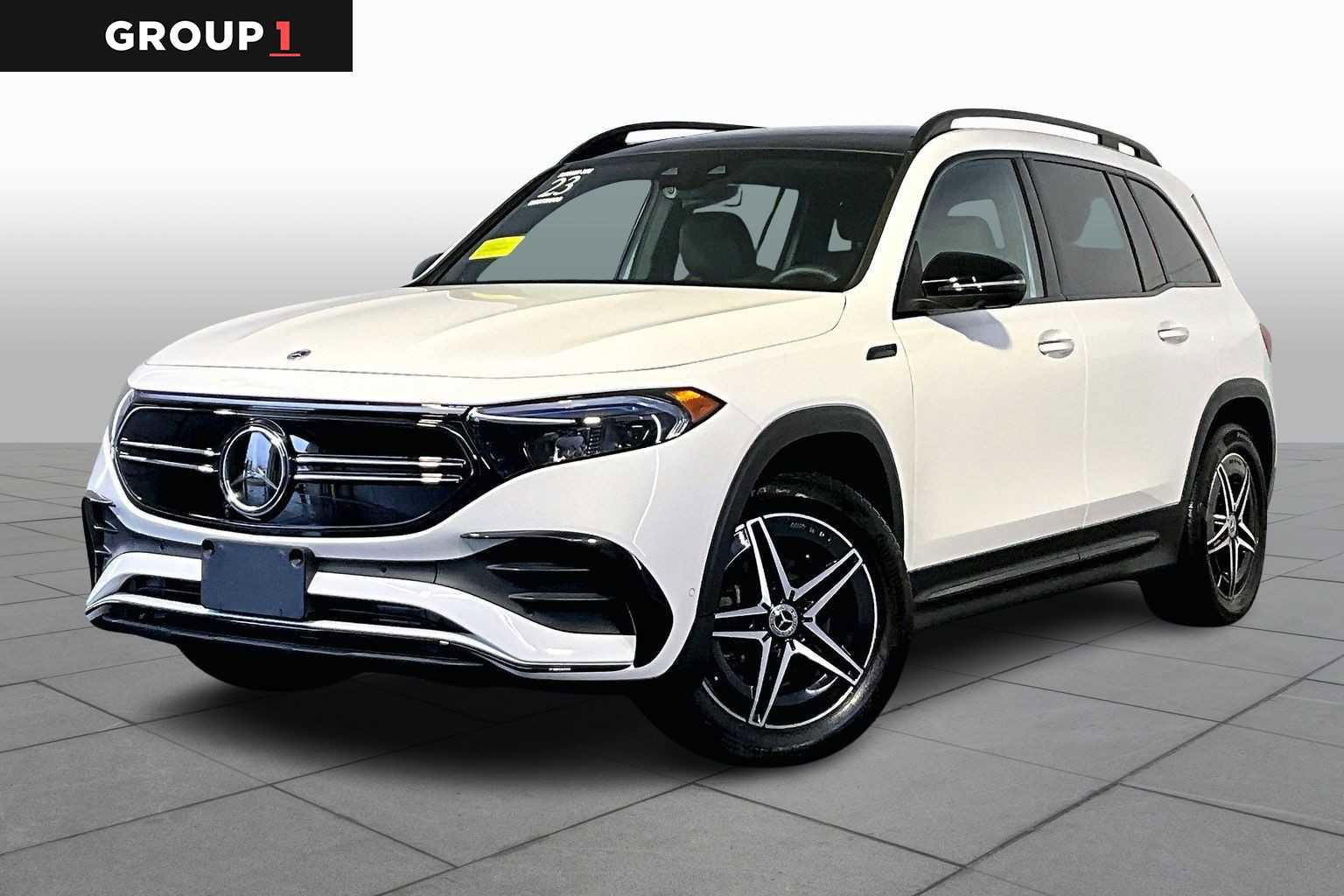 Used 2023 Mercedes-Benz EQB 300 4MATIC image 1