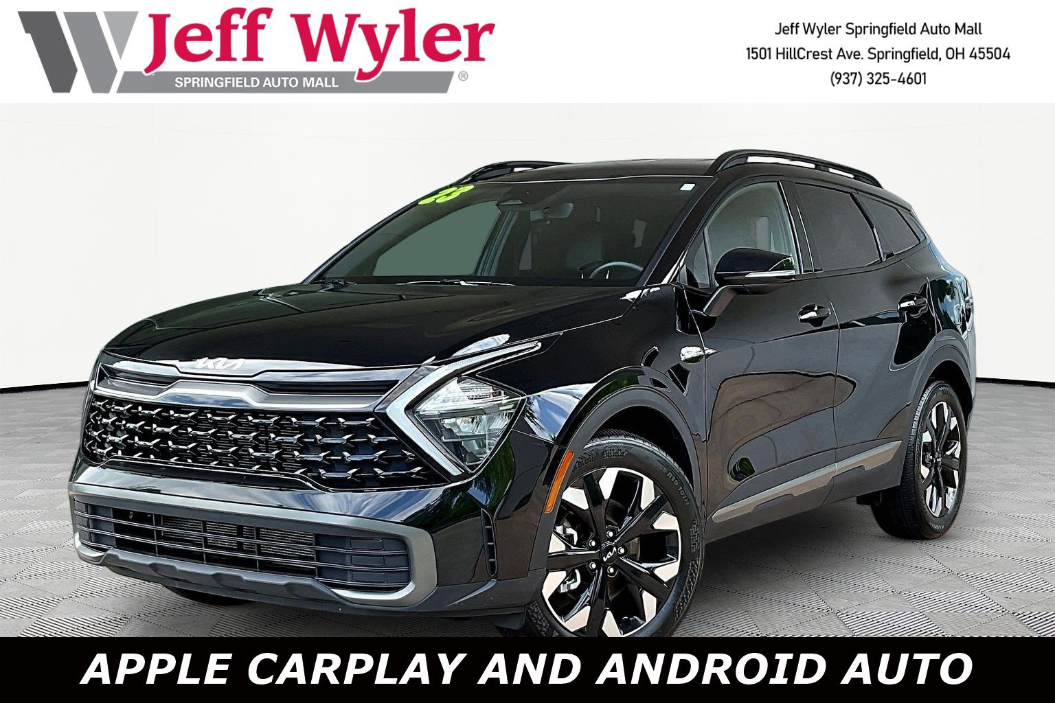Used 2023 Kia Sportage X-Line AWD/4WD image 1