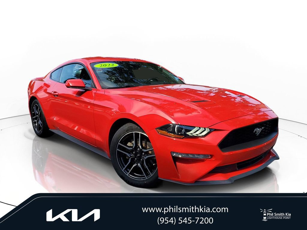 Used 2022 Ford Mustang Premium RWD 360° Tour