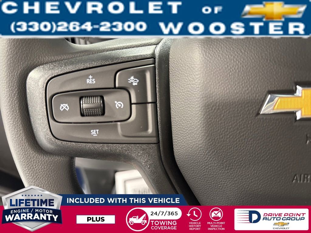 New 2026 Chevrolet Silverado 2500 Custom w/ Custom Convenience Package image 17