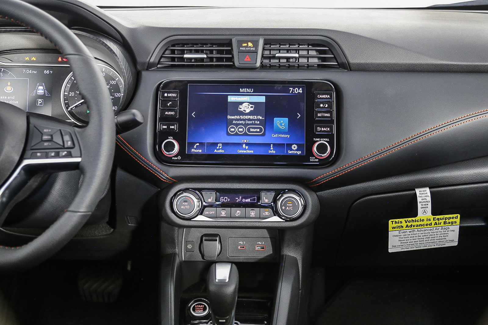 Used 2025 Nissan Versa SR w/ Trunk Package FWD image 15
