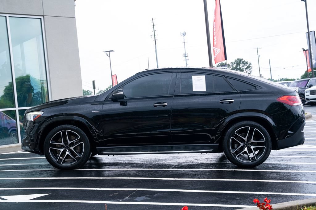 Used 2021 Mercedes-Benz GLE 53 AMG 4MATIC Coupe image 22