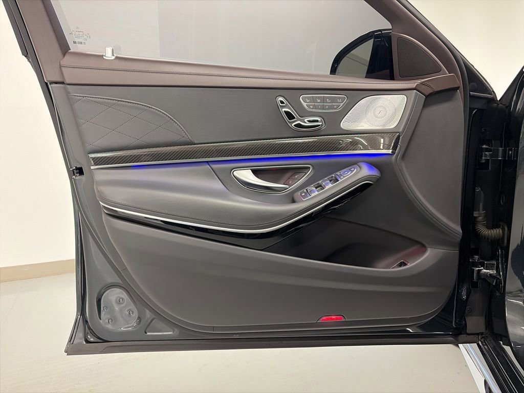 Certified 2019 Mercedes-Benz S 63 AMG S 4MATIC Sedan image 15