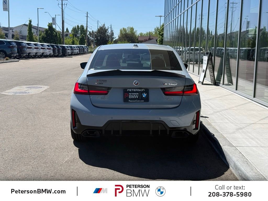 Used 2023 BMW M340i xDrive AWD/4WD image 4