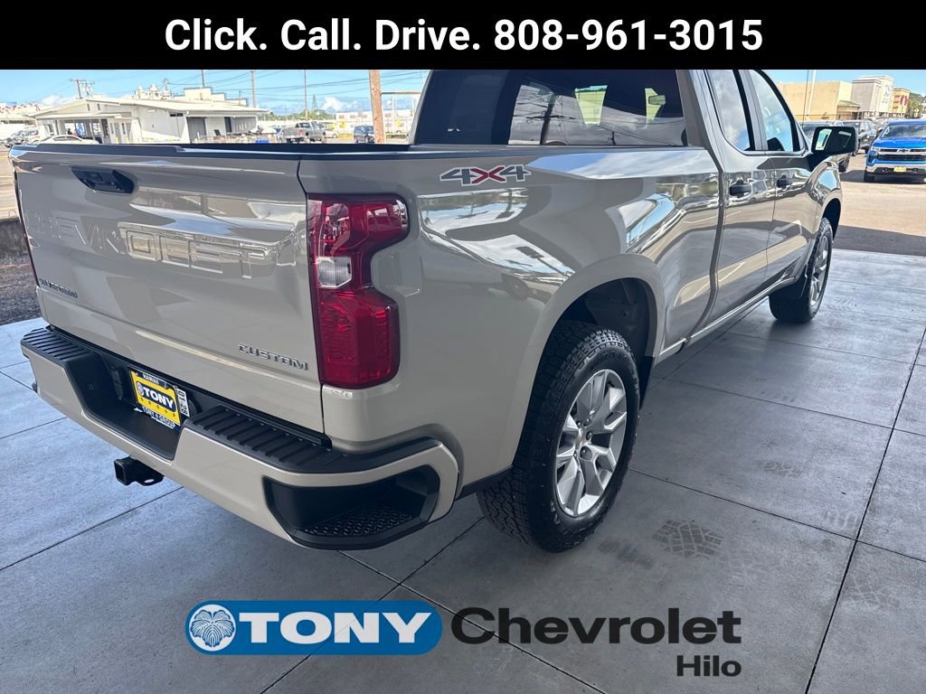 New 2026 Chevrolet Silverado 1500 Custom image 5
