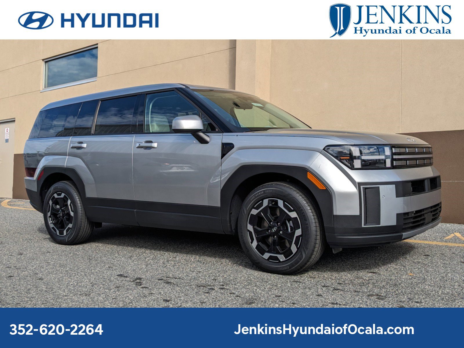 New 2026 Hyundai Santa Fe SE