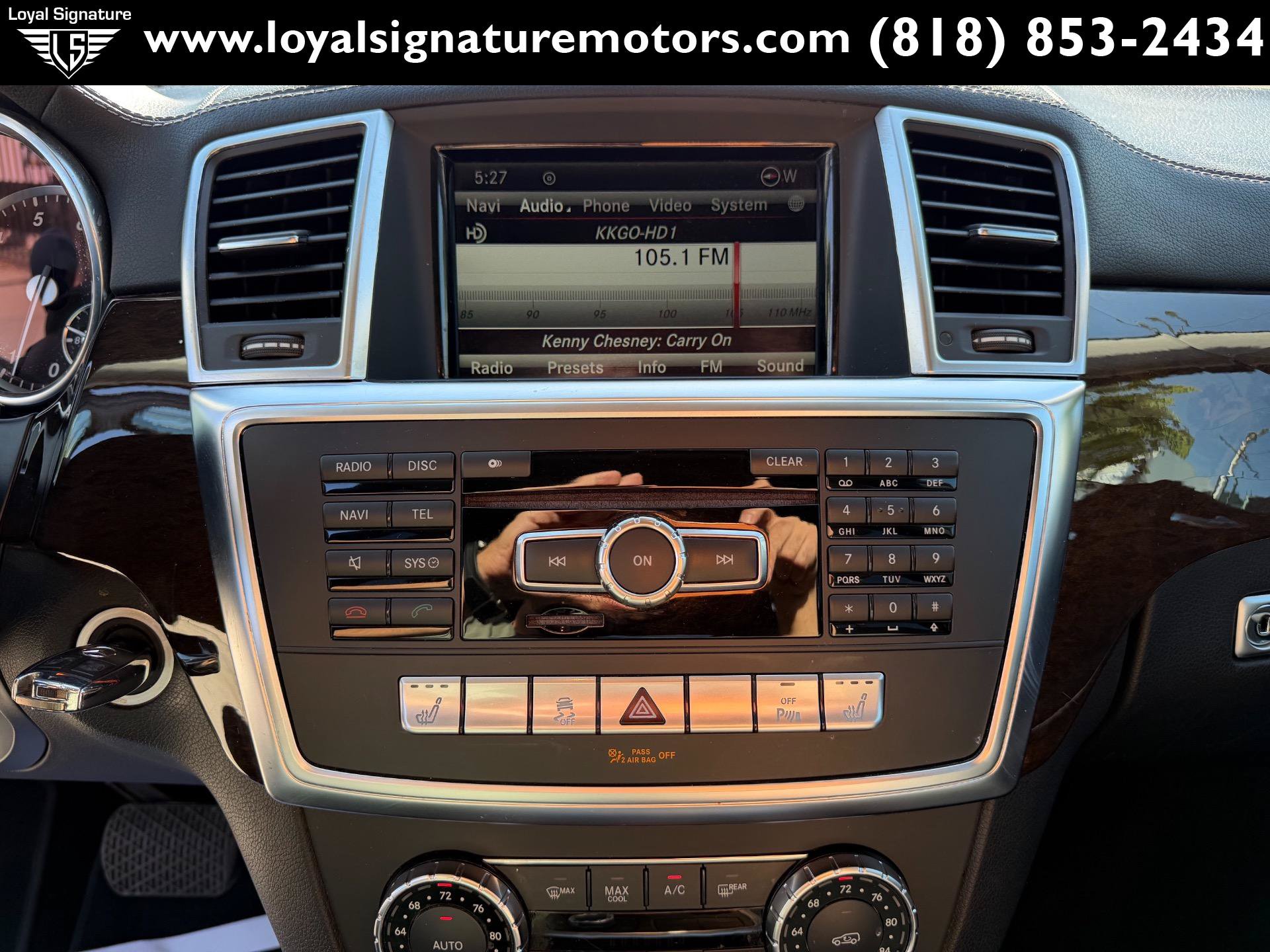 Used 2014 Mercedes-Benz GL 450 4MATIC image 27