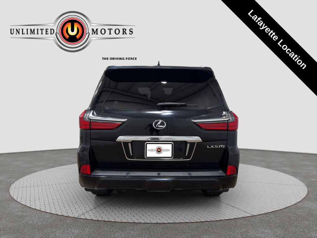 Used 2019 Lexus LX 570 4WD w/ Luxury Package image 27