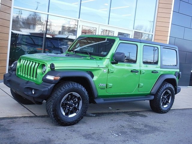 Used 2019 Jeep Wrangler Unlimited Sport