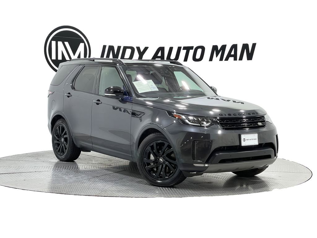Used 2020 Land Rover Discovery HSE