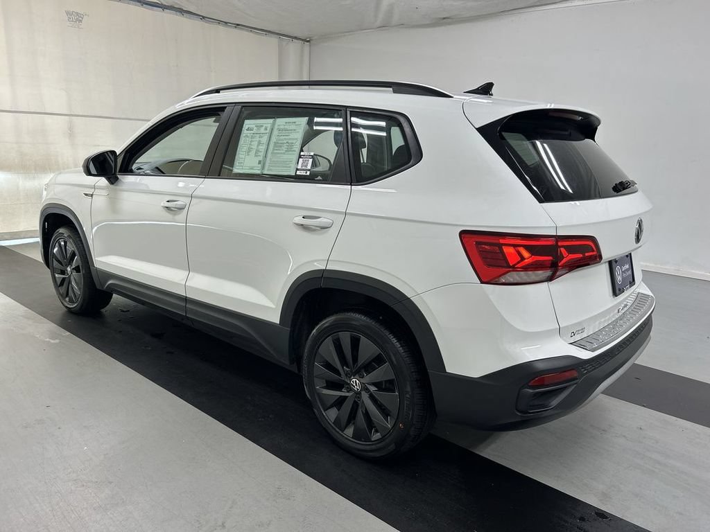 Certified 2023 Volkswagen Taos S w/ Driver Assistance Package FWD image 7