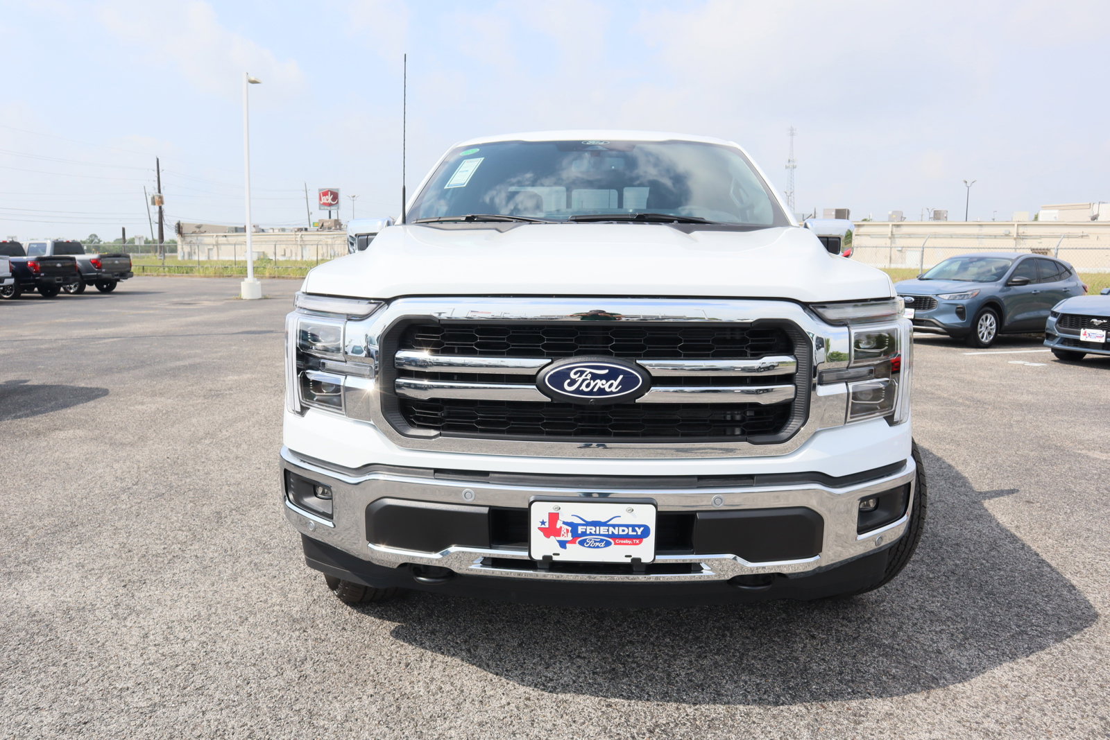 New 2025 Ford F150 Lariat w/ Equipment Group 502A High image 10